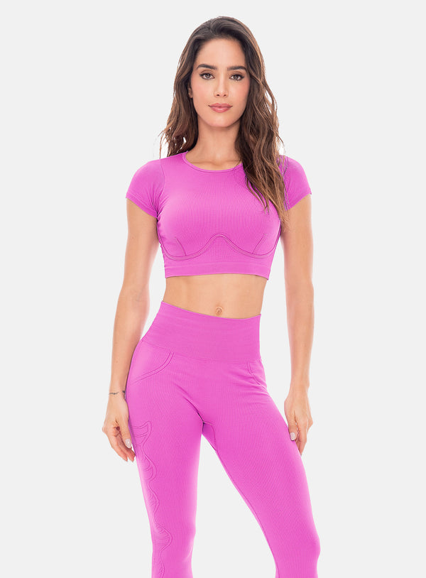 SEAMLESS SPORTY POLYAMIDE LEGGINGS REF: 105393