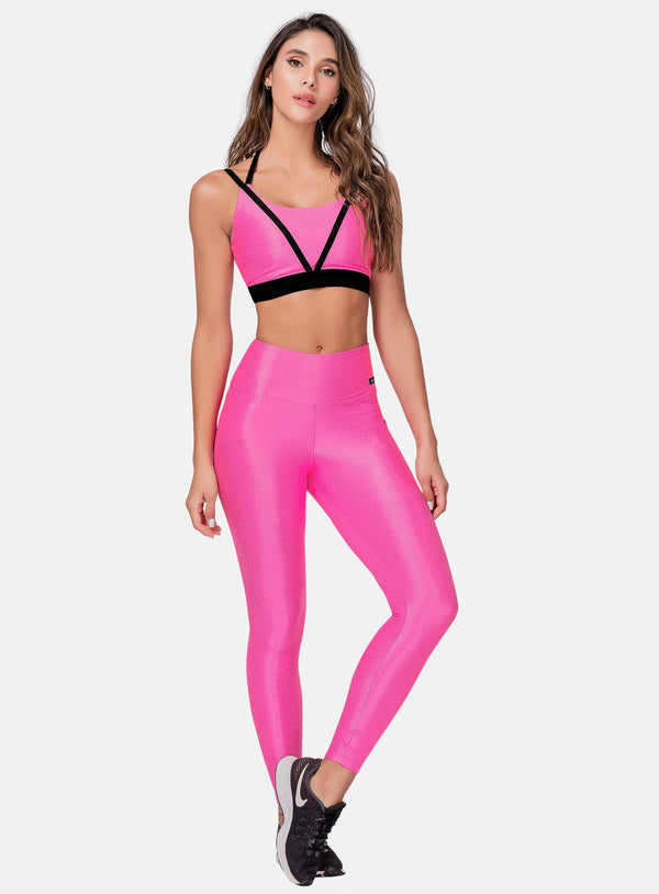 JACQUARD SPORTS LEGGINGS REF: 105483