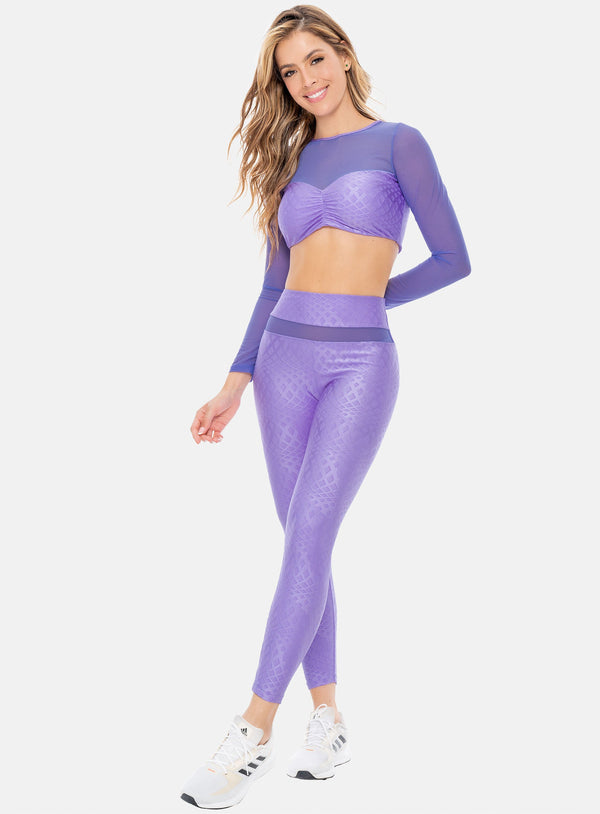 SPORTY LEGGINGS IN JACQUARD FABRIC REF: 105793