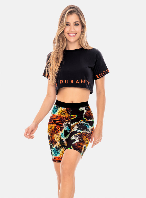 SPORTY POLYAMIDE T-SHIRT REF: 106543
