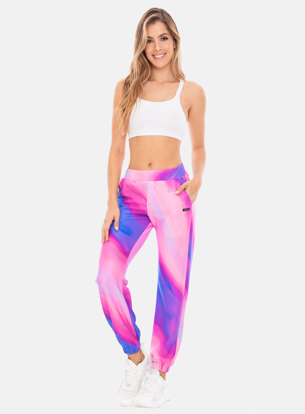 SPORTY POLYESTER JOGGER REF: 106893