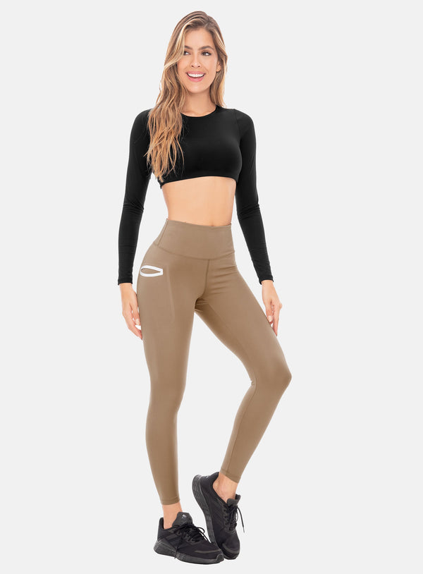 SPORTY POLYESTER LEGGINGS REF: 107033