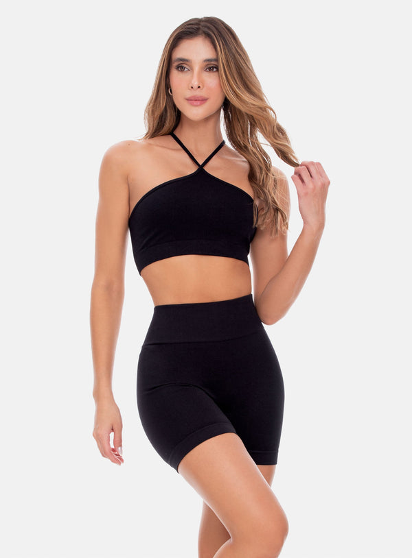 SEAMLESS SPORTY TOP REF: 107083