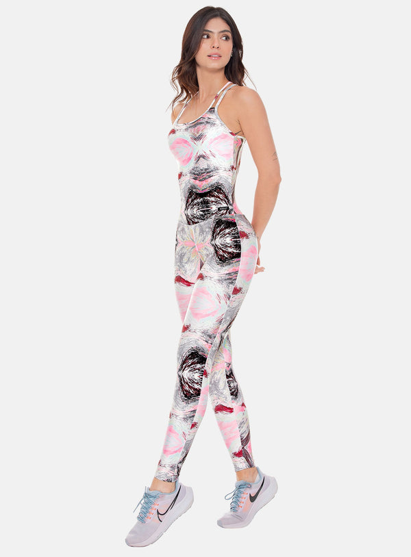 POLYESTER SPORTS JUMPSUIT REF: 107933