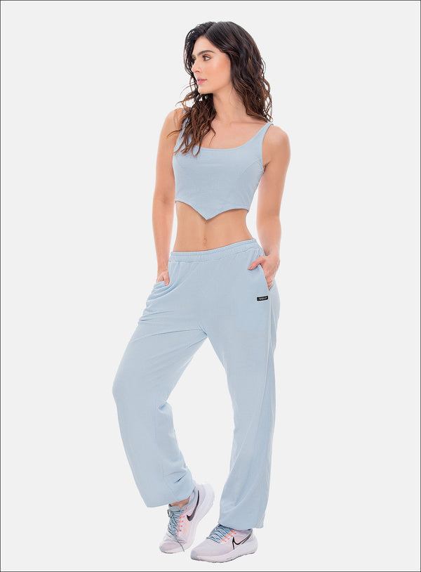 SPORTY POLYESTER JOGGER REF: 107993