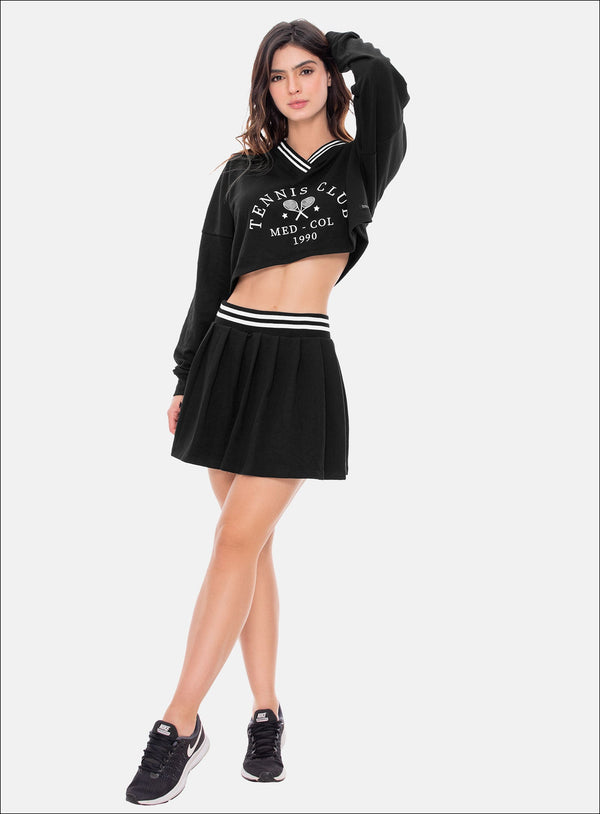 SPORTY POLYESTER SKIRT REF: 108043