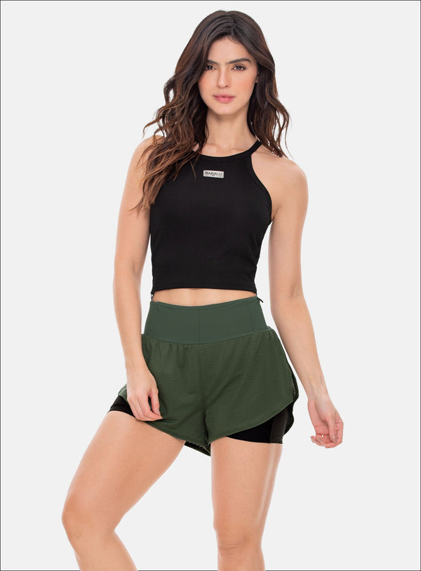 SPORTY POLYESTER TOP REF: 108103