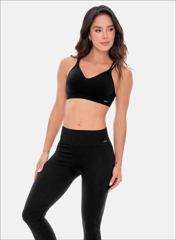 SEAMLESS SPORTY TOP REF: 108213
