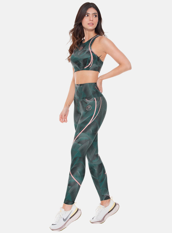 POLYESTER SPORTS LEGGINGS REF: 108533