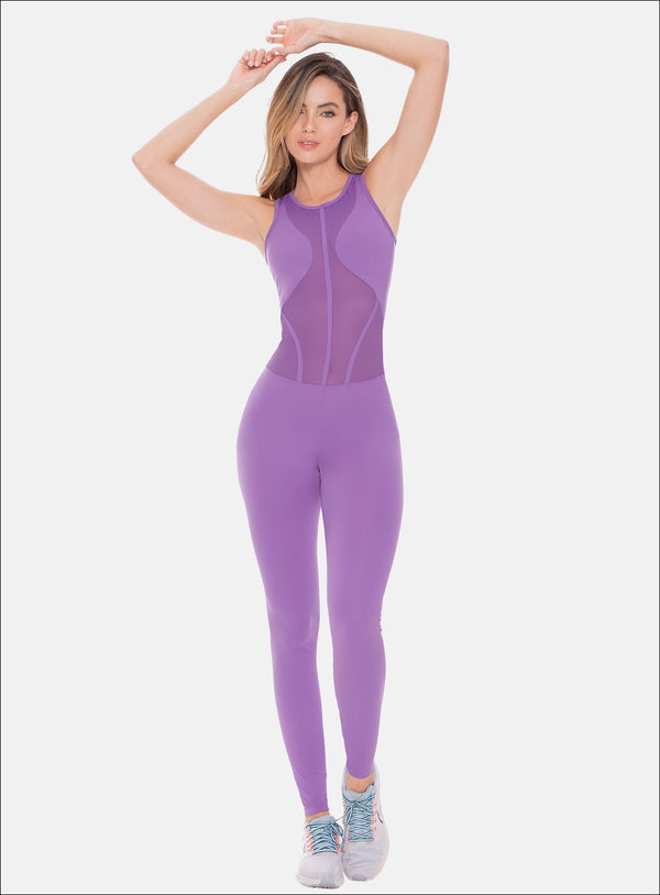 POLYESTER SPORTS JUMPSUIT REF: 108733