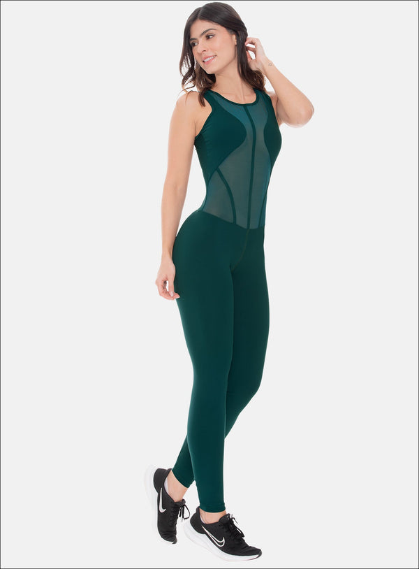 POLYESTER SPORTS JUMPSUIT REF: 108733