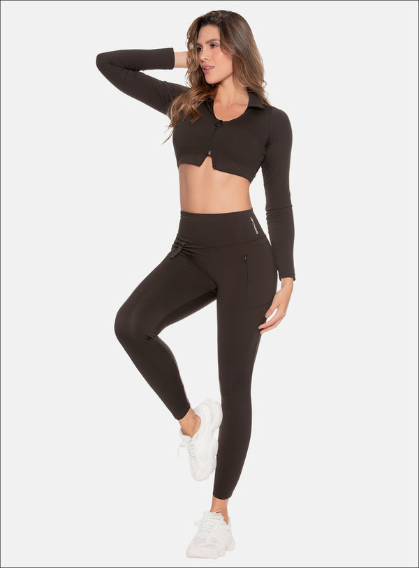 Polyester sports leggings REF 109333