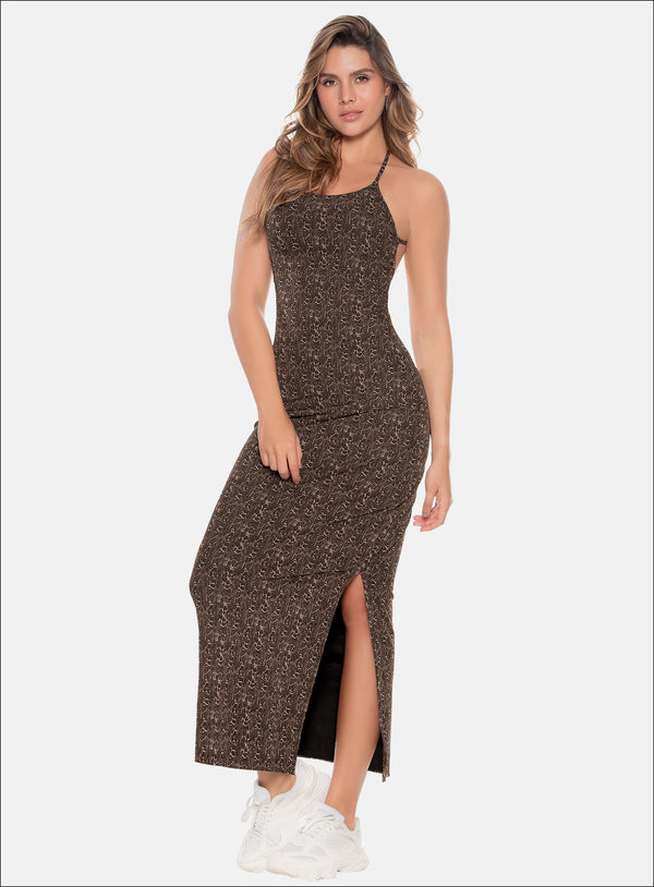 Long polyester sports dress REF109563