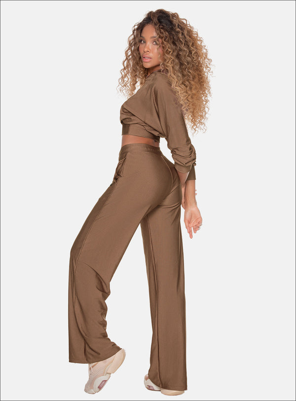 Polyester sports pants 109693