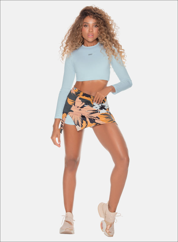 Polyester sports top 110013