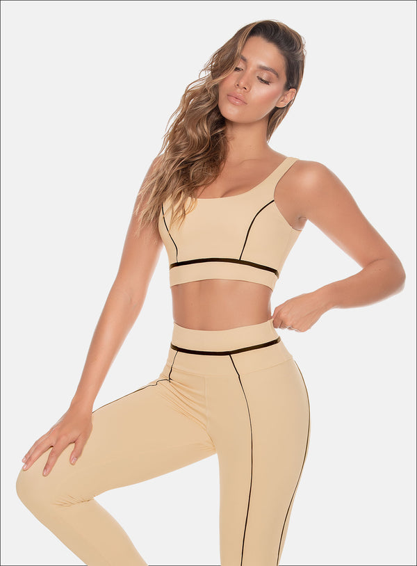 KIARA SPORTS FABRIC LEGGINGS 110073
