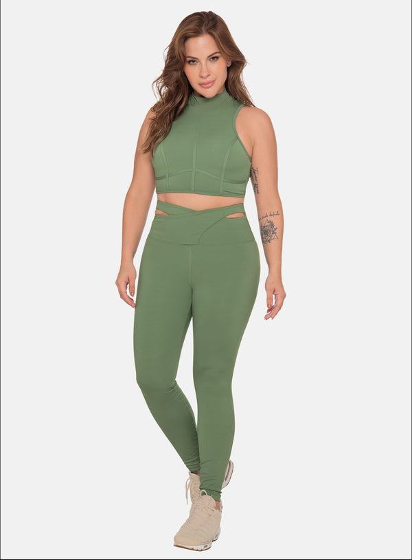 KIARA FABRIC SPORTS TOP
