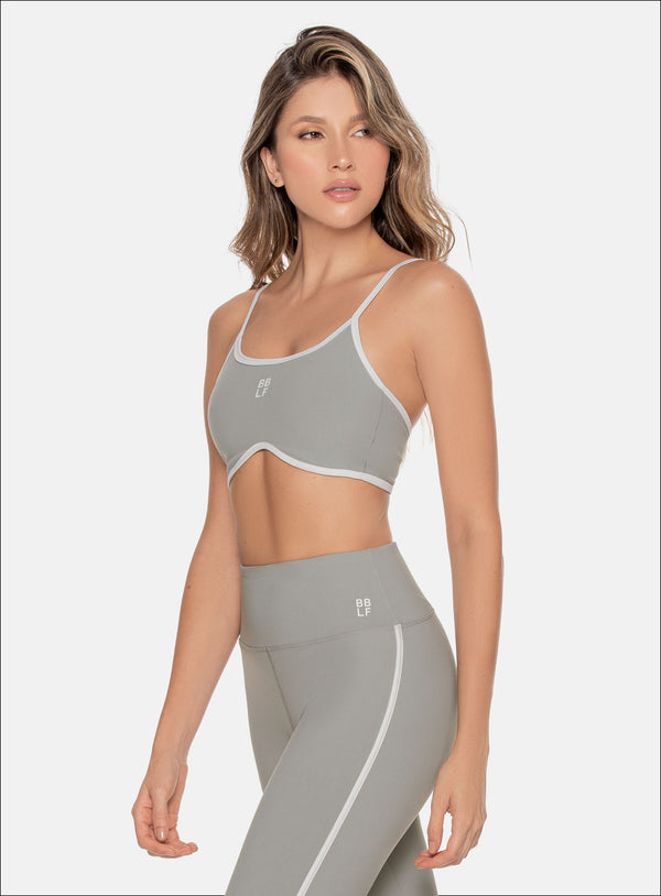 SUPPLEX FABRIC SPORTS BRA 110413