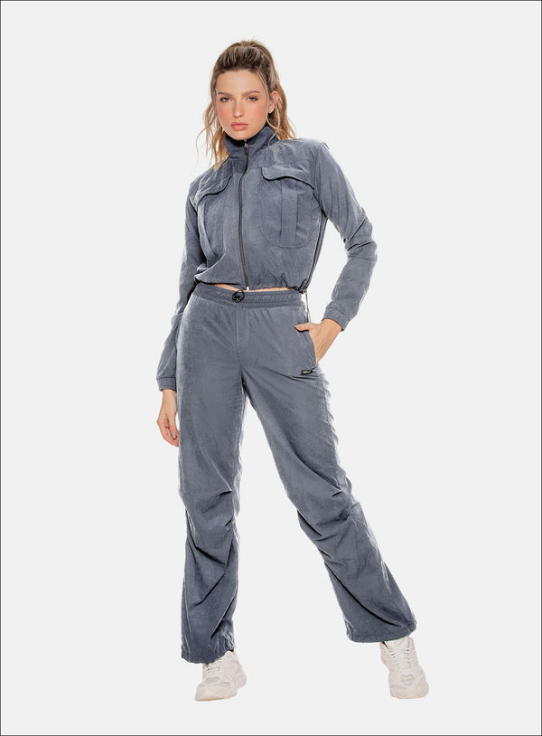SEMI-WATERPROOF SPORTS PANTS POLYESTER 110453