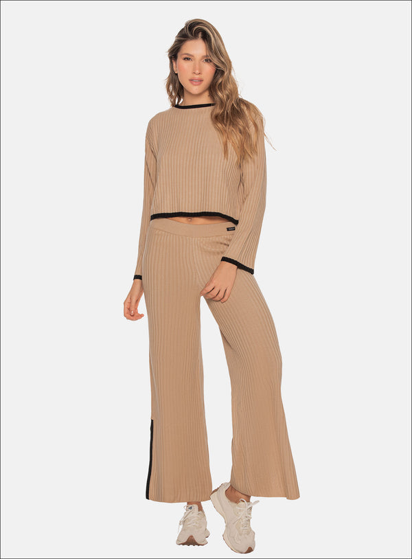 Woven pants in thread 110523