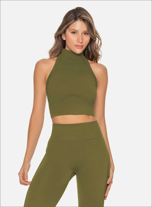 TOP SPORTS BRA WITHOUT SEAMS 110663
