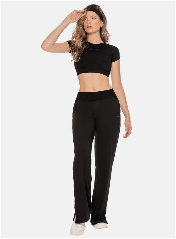 KIARA FABRIC SPORTS PANTS 110973