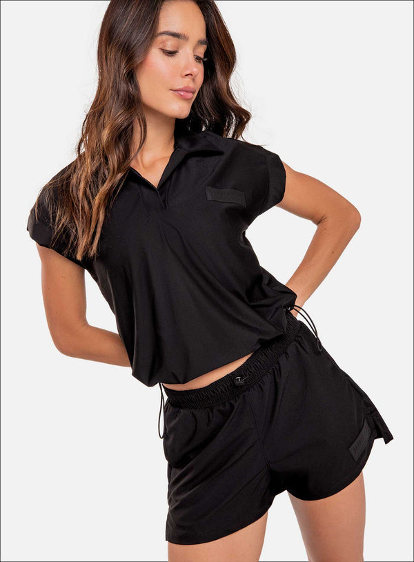 POLYAMIDE SPORTS SHORTS 111123