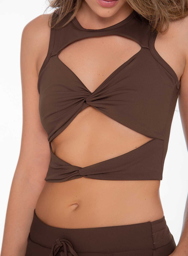 KIARA FABRIC SPORTS TOP 111423
