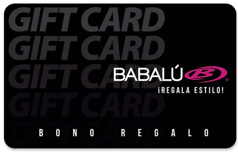 GIFT CARD BABALU PUERTO RICO