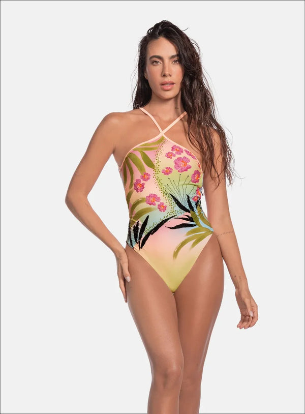 Polyester swimsuit REF19024